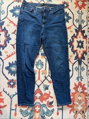 Banana Republic Indigo Skinny Jeans